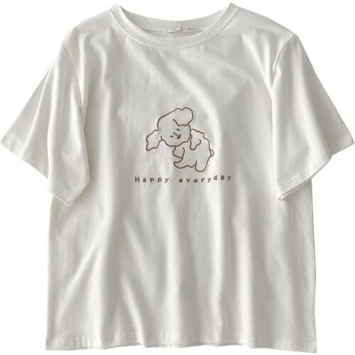 Cheap wholesale 2021 spring summer autumn new fashion casual woman t-shirt lady beautiful nice women Tops female BVy673