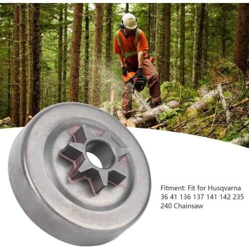 High Quality 7T Clutch Drum Sprocket Needle Bearing Fit for Husqvarna 36 41 136 137 141 142 235 240 Chainsaw bearing axial