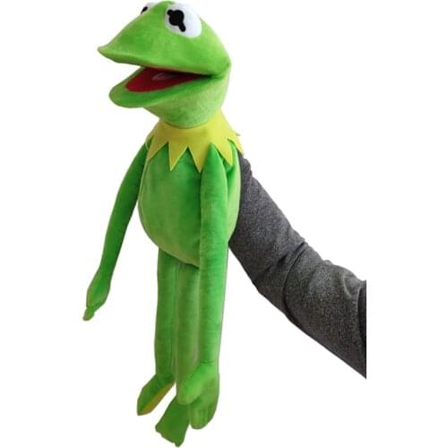 60cm Sesame Street Puppets The Muppet Show Kermit frog PlushToy Doll Stuffed Toys Birthday Gifts for Children