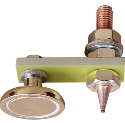 Magnet Head Magnetic Ground Clamp Metal Plate Welding Support Tool Accessories Switchable Magnet Welding Ground Clamp Holder