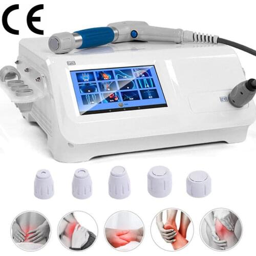 2020 Portable Extracorporal Shock Wave Device Physiotherapy Pneumatics Shock Wave For ED Treatment Leg Knee Pain Therapy