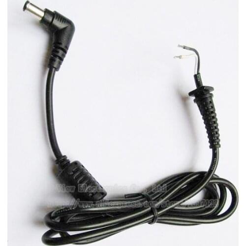 NCHTEK DC Tip 6.0x4.4mm + Pin Connector Laptop Cable For Sony Adapter Cord About 1.2M/Free Shipping/4PCS