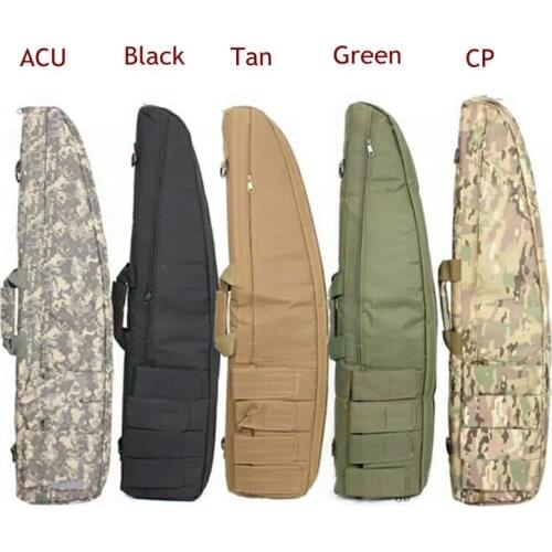 95cm Nylon Tactical Gun Bag War Game Durable Hunting Airsoft Case Military Shooting Rifle Gear Backpack