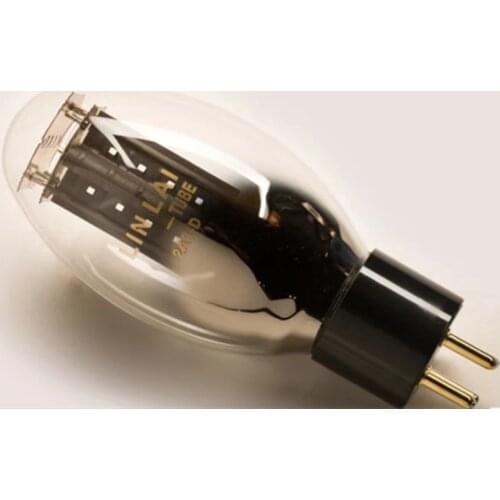 The new LINLAI tube 2A3-D titanium screen vacuum tube has the same matching parameters in the factory