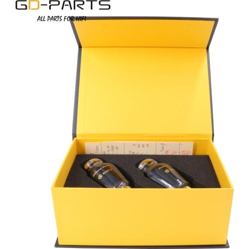 New SHUGUANG 6SN7-T Vacuum Tubes Replace 6SN7 CV181 ECC35 6H8C 6N8P Tubes Vintage Hifi Audio Tube AMP DIY Factory Matched Pair*1