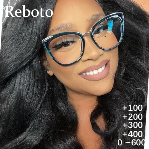 Eye glasses frames for women cat eye Glasses frame clear lens Women eyeglasses frames vintage transparent eyewear glasses TR90