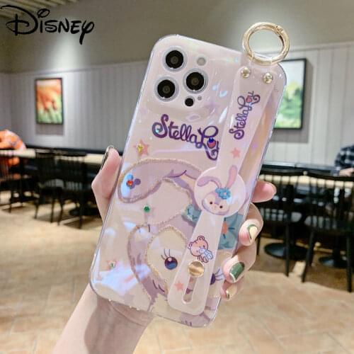 Disney Cute Star Delu Original Phone Case for iPhone 7/8P/X/XR/XS/XSMAX/11/12Pro/12min Phone Girls Case Cover