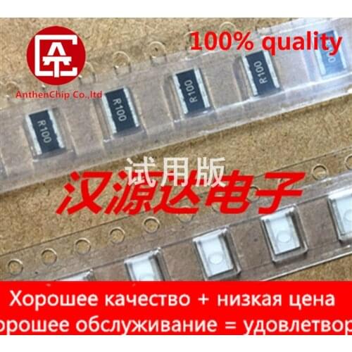10pcs real orginal new SMD reverse pole side foot resistor 1218-9M09 1% 1W silk screen 9094 WR18X9094FTL