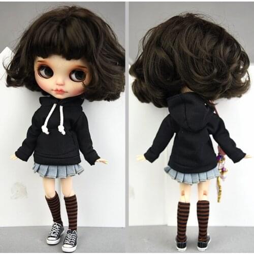 30cm Doll Dress Fashion Casual for Blythe doll suit for licca For Barbie Doll Accessories Baby Toys Best Girl' Gift