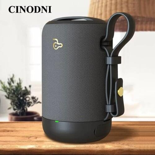 Portable IPX5 Waterproof Wireless Bluetooth Speaker Super Bass Surround Sound Subwoofer Sound Column Dual Speaker Music Center