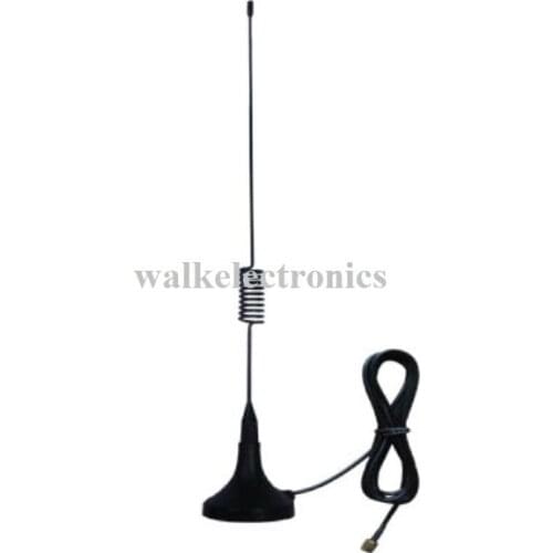 SMA male straight magnetic mount gsm 3g LTE 4g whip antenna high gain 4g LTE car antenna