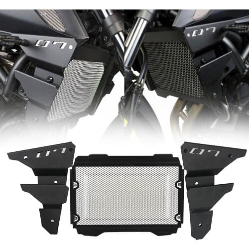 Motorcycle Radiator Grill Guard Cover Protector For YAMAHA MT-07 FZ-07 MT07 FZ07 MT FZ07 2018 2019 2020 2021 Radiator Side Cover