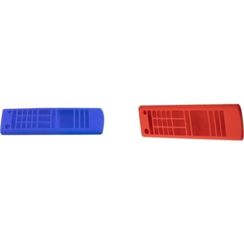 2X Silicone Case For LG Smart TV Remote Control AKB75095307 AKB74915305 AKB75675304 Shockproof Holder Cover Blue & Red