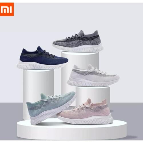 Xiaomi Youpin FINE PLAN Sport Sneakers Shoes Antibacterial Lightweight Comfortable Fitness Leisure Shoes For Smart Sport Sneaker