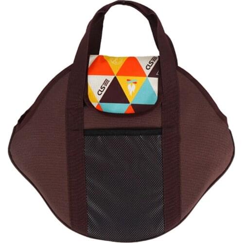 New CLS Outdoor Camping Cookware Storage Bag Travel Barbecue Tray Frying Pan Organizer Thick Carrying Case