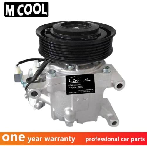 SV07C Auto AC Compressor For Toyota Rush Daihatsu Terios 447260-5820 447260-0667 447190-6121 447160-2270