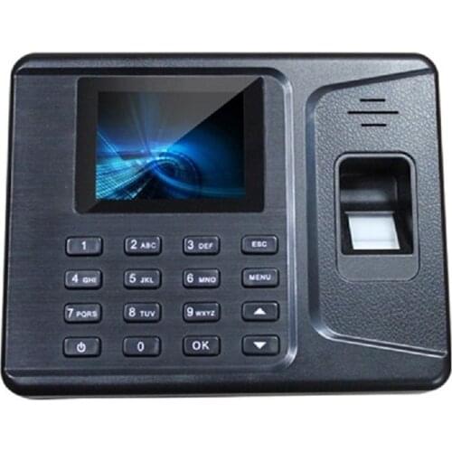 TCP/IP Biometric Fingerprint Rfid Time Attendance With Software