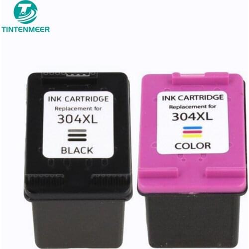 TINTENMEER ink cartridge 304 compatible for hp304 Deskjet 2620 2622 2630 2632 2633 2634 3720 3730 3733 3735 3750 3760 3762 3764
