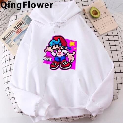 Friday Night Funkin hoodies men harajuku hip hop Ulzzang y2k aesthetic male sweatshirts grunge anime