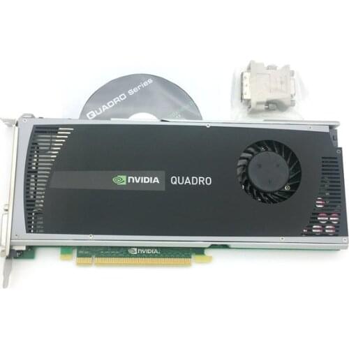 Original NVIDIA Quadro 4000 2GB professional graphics card 3D rendering video editing UG modeling CAD