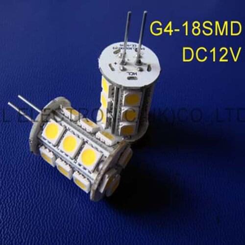 High quality 5050 DC12V G4 Led Crystal lamps led G4 bulbs Chandelier Led Lights free shipping 5pcs/lot