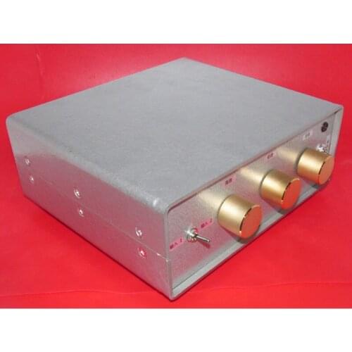 Japan GF777 attenuating high and low volume loudness controller, no negative feedback, low distortion, good transient response