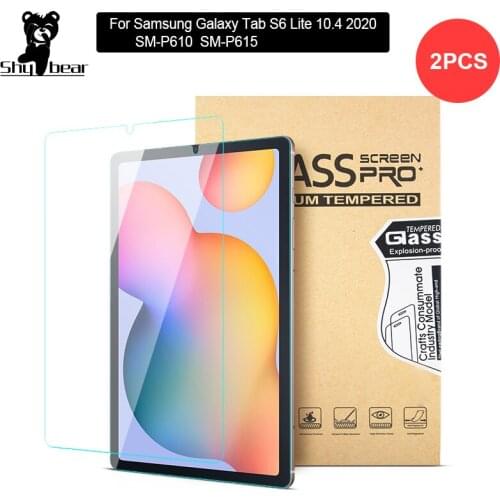 Screen Tempered Glass for Samsung Galaxy Tab S6 Lite P610 P615 for Samsung 10.4 inch Tablet SM-P610 SM-P615