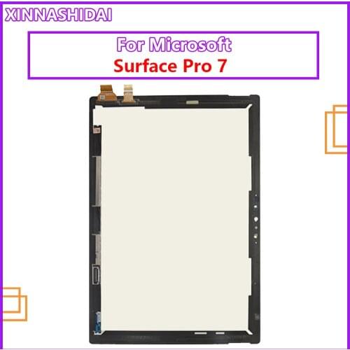 Lcd For Microsoft Surface Pro 7 1866 LCD Display Touch Screen Digitizer Assembly For Microsoft Surface Pro 7 Pro7 Lcd