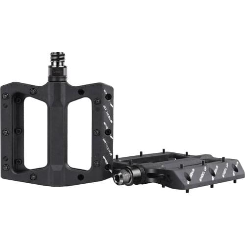 1pair Mountain Bike Pedal Lightweight Nylon fiber Bearing Pedals for BMX Road MTB Bicycle Bicycle Accessories