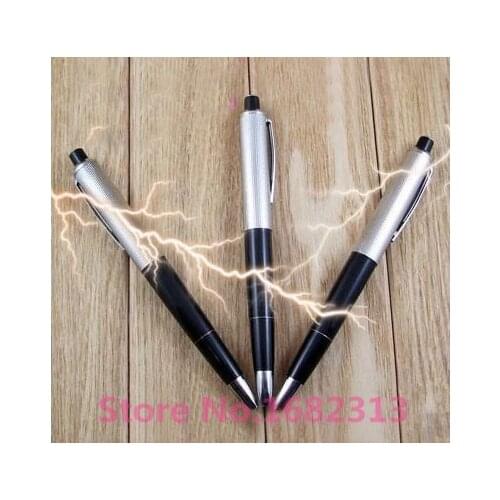 1Pcs Electric Shock Pen Toy Utility Gadget Gag Joke Funny Prank Trick Novelty Friends Best Gift Free Shipping
