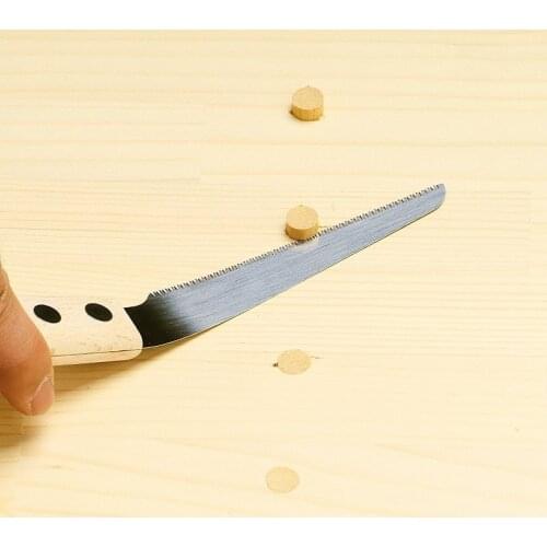 1150/1151 Japanese Joinery saw Flush Cutting Saw Double Edges Fine Woodworking Wood nail cut Made in Japan