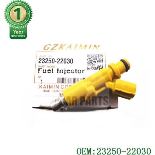 1X OEM NEW NOZZLE 23250-22030 2325022030 4 Pcs Flow Matched Fuel Injector For Toyota Celica Matrix 1.8L 2ZZGE
