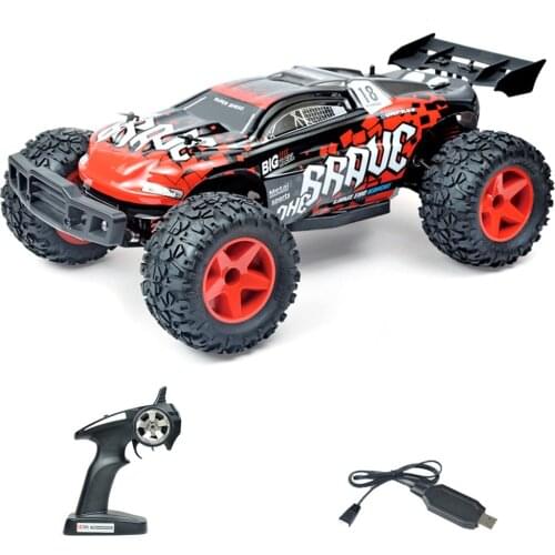 2.4G 4WD 1:12 Off Road Remote Control Vehicle BG1518 High Speed Car Model Toy 4WD Waterproof Drift Racing Car