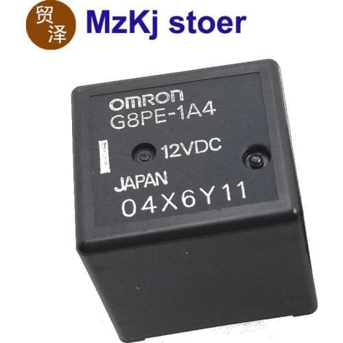 2PCS G8PE1A4 New Imported Original G8PE-1A4-12VDC G8PE-1A4 G8PE 1A4 Relay 6PIN