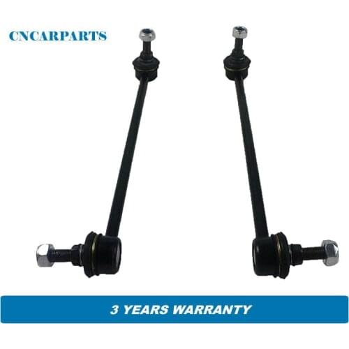 2X Front Stabiliser Link Anti Roll Bar Drop Links Fit For Kia Rio MK2 JB 05-2011