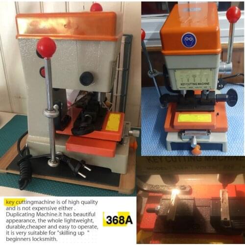 368A Universal Key Cutting Machine For Door And Car Key Locksmith Equipment
