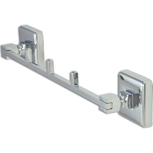 Clk Accessories Columbine 3'lü Robe Hook Chrome