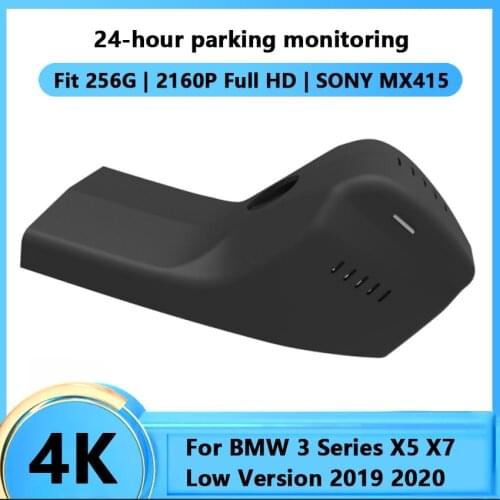 4K Driving Recorder Car Wifi DVR Camera For BMW 3 Series X5 X7 Low Version 2019 2020 Novatek 96670 Car Dash Cam Video Recorder