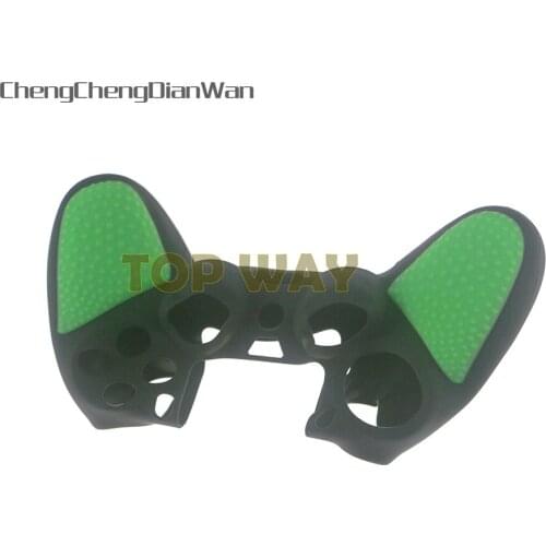 ChengChengDianWan 8 Colors Anti-Slip Silicone Joystick Case For PS4 PRO Slim Controller Protective case