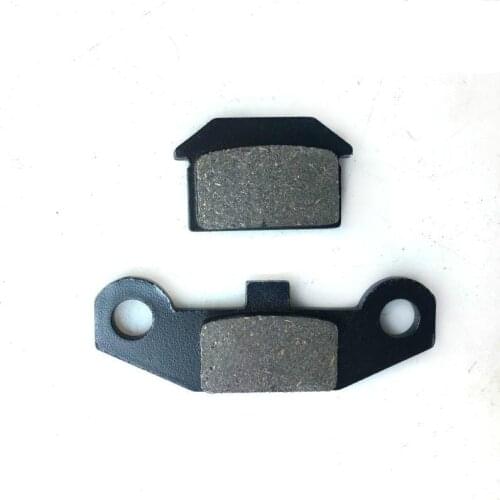 Four-wheeled Go-kart Accessories Front Brake Pads for Beach Cars Friction Pads for Front Brakes Disc Brakes for Front Brakes