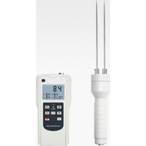 AM-128SOIL Digital display Soil Moisture Meter moisture Content Tester With pin type measurement Color coded LED indication