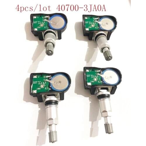 433MHz tire pressure sensor For Nissan altima Murano 2015-2019 Infiniti Q50 QX56 TPMS sensor TPMS 40700-3ja0a 40700-3ja0b