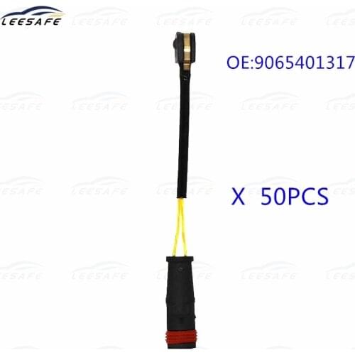 50PCS Brake Pad Wear Sensor for MERCEDES BENZ SPRINTER 5-t Box 906 Car Brake Pad Wear Warning Wire OEM 9065401317 A9065401317