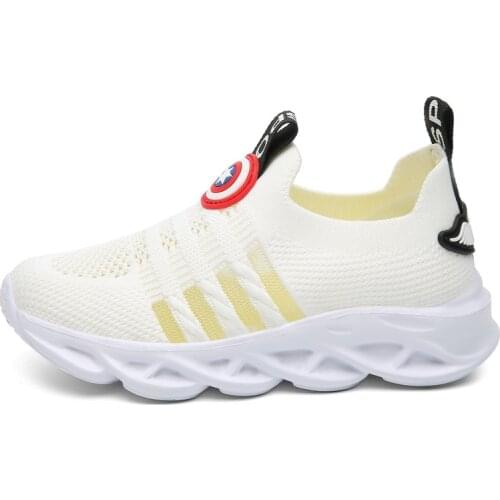 Childrens Basketball Running Sneakers 2021 детские кросовки лето Summer Boys Girls Hollow Students White Shoes Breathable