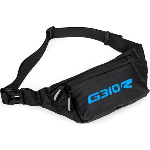 For BMW G310R G 310R LOGO Men Waist Pack Belt Hip Bum Slant back bag Chest Bag Male Motorcycle Riding Antitheft Purse