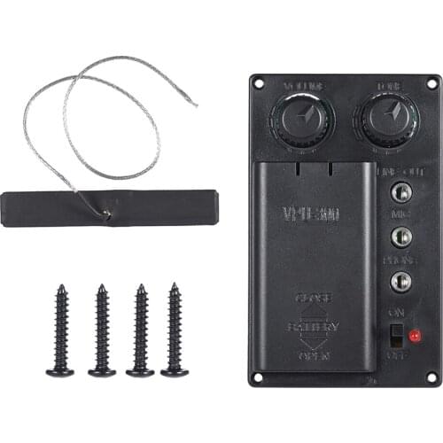 EQ 4/4 Electric Cello Amp Pickup Piezo Musical Instrument Accessory