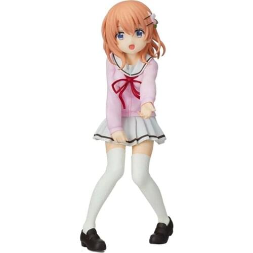 Is The Order A Rabbit? Hoto Kokoa Anime Characters Collectible Model Toys Desktop Ornaments Anime Toy Gift Pvc Model Cartoon Toy
