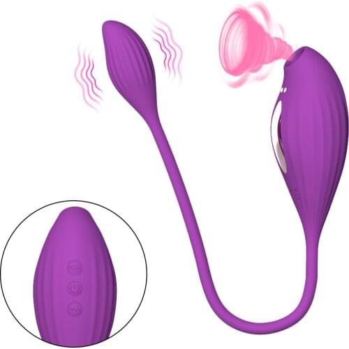 Sex Toys for Woman Sucker Clitoris Stimulator Wearable Dildo Vibrator G Spot Vibrator Sucking Vibrator Vagina Vibrating Egg