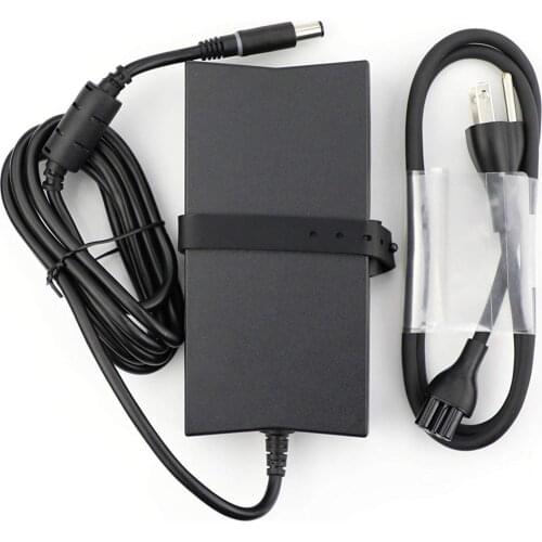 Huiyuan Fit for Dell 130W Tip 7.4mm PA-4E Charger AC Adapter for Precision 3510 M2800 M4500 M6300 13 13 R2 E6540 15 7557 7559