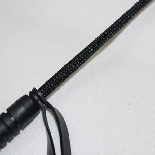 Equestrian Whip Drive A Horse Riding Equipment Harness Accessories Equestrian Supplies Non-slip Black Whip